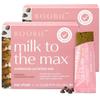 Boobie Bar Superfood Oatmeal Chocolate Chip Lactation Bar for Breastfeeding Moms to Increase Milk Supply | #1 Selling Lactation Snack Bars | Vegan, Fenugreek-Free, Gluten-Free, Dairy-Free (12 Bars) view 1