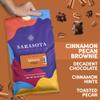 Sarasota Coffee Ground Cinnamon Pecan Brownie | Medium Roast Gourmet Flavored Coffee Grounds | Low Acid, Mold Free, Specialty Grade Flavored Bulk Ground Coffee | 5lb (80 oz) view 4