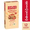 Natures Bakery Oatmeal Crumble Bars, Strawberry, Real Fruit, Vegan, Non-GMO, Breakfast bar, 1 box with 12 twin packs (12 twin packs) view 3