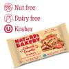 Natures Bakery Oatmeal Crumble Bars, Strawberry, Real Fruit, Vegan, Non-GMO, Breakfast bar, 1 box with 12 twin packs (12 twin packs) view 4