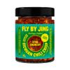 FLYBYJING Xtra Crunchy Sichuan Chili Crisp: Spicy, Tingly, Savory, Vegan, Nut-Free, Sugar Free Premium Chili Crunch - Good on Noodles, Proteins, Veggies and Everything, 6oz (Pack of 1) view 1