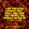 FLYBYJING Xtra Crunchy Sichuan Chili Crisp: Spicy, Tingly, Savory, Vegan, Nut-Free, Sugar Free Premium Chili Crunch - Good on Noodles, Proteins, Veggies and Everything, 6oz (Pack of 1) view 2