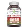 Amazing Formulas Red Yeast Rice 1200mg Per Serving Capsules Supplement | Non-GMO | Gluten Free | Made in USA (1 Pack, 180 Count) view 1