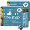 Boobie Bar Superfood Blueberry Muffin Lactation Bar for Breastfeeding Moms to Increase Milk Supply | #1 Selling Lactation Snack Bars | Vegan, Fenugreek-Free, Gluten-Free, Dairy-Free (12 Bars) view 1