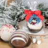 3 Pcs Christmas Hot Chocolate Bombs Gourmet Milk Chocolate with Mini Marshmallows Party (3 Pack) - Snowman Holiday Party Favors & Gifts view 1