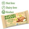 Nature's Bakery Oatmeal Crumble Bars, Apple, Real Fruit, Vegan, Non-GMO, Breakfast Bar, 1 box with 12 twin packs (12 twin packs) view 4