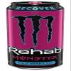 Monster Rehab Wild Berry Tea + Energy, 15 fl oz (Pack of 24) view 1