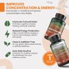 EarthNutri Acetyl-L-Carnitine Capsule - Additive Free, Gluten Free, No Fillers, No Preservatives - Acetyl L-Carnitine Supplement Helps Concentration & Energy - 500mg Per Serving, Unflavored 90 Count view 2