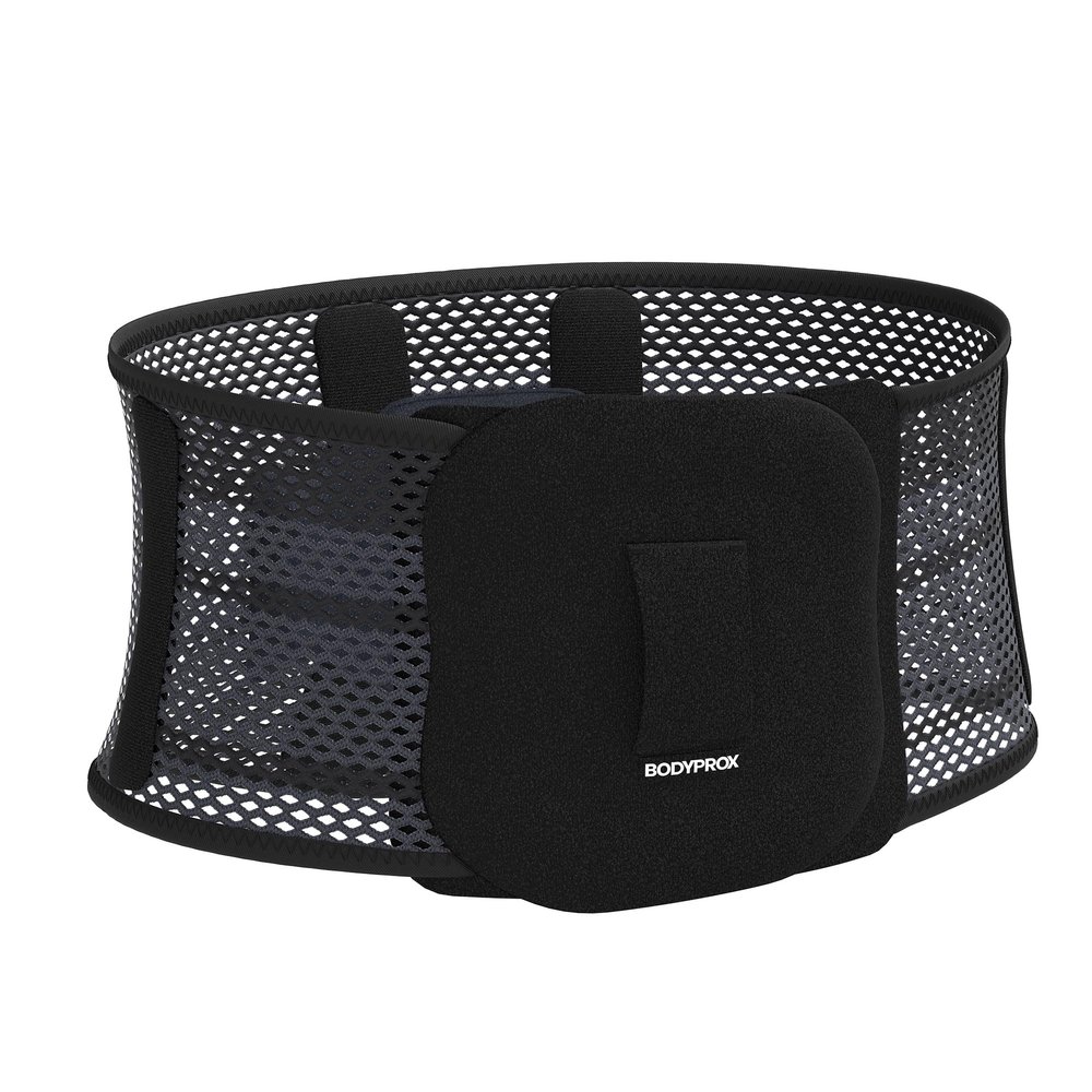 Bodyprox Breathable Back Brace, Back Support Brace for Men and Women.