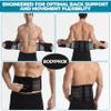 Bodyprox Breathable Back Brace, Back Support Brace for Men and Women. view 3