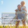 AZ BIOTECH D3 + K2 as MK-7 Plant Base, Non-GMO Formula 5000 IU Vitamin D3 & 200 mcg Supplement Vitamin K2 MK-7, 120 Capsules view 2
