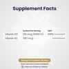 AZ BIOTECH D3 + K2 as MK-7 Plant Base, Non-GMO Formula 5000 IU Vitamin D3 & 200 mcg Supplement Vitamin K2 MK-7, 120 Capsules view 4