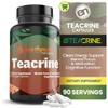 EarthNutri Theacrine Energy and Focus Supplement  Gluten and Additives Free  1 Capsule Daily  Vegetable Capsule for Enhanced Alertness and Endurance  250mg Theacrine Caps  (90 Count Unflavored) view 1