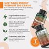 EarthNutri Theacrine Energy and Focus Supplement  Gluten and Additives Free  1 Capsule Daily  Vegetable Capsule for Enhanced Alertness and Endurance  250mg Theacrine Caps  (90 Count Unflavored) view 2
