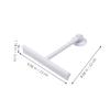 GLEAVI Portable Window Wiper Squeegee for Glass Cleaning Shower Scraper Weighted Handle for Mirrors Tiles and Car Sturdy Design White view 2