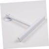 GLEAVI Portable Window Wiper Squeegee for Glass Cleaning Shower Scraper Weighted Handle for Mirrors Tiles and Car Sturdy Design White view 3