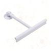GLEAVI Portable Window Wiper Squeegee for Glass Cleaning Shower Scraper Weighted Handle for Mirrors Tiles and Car Sturdy Design White view 4