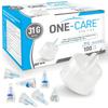 ONE-CARE Pen Tips 31G x 5/32 (4mm), Universal Fit, Thin Wall Technology, 100 Pieces per Box view 1