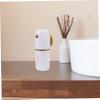 Abaodam Portable Travel Toothbrush Cup Set Durable Toothbrush Holder with Capacity for Outdoor and Business Trips Easy to Clean and Store Toothpaste Holder Two White Cups Included view 3