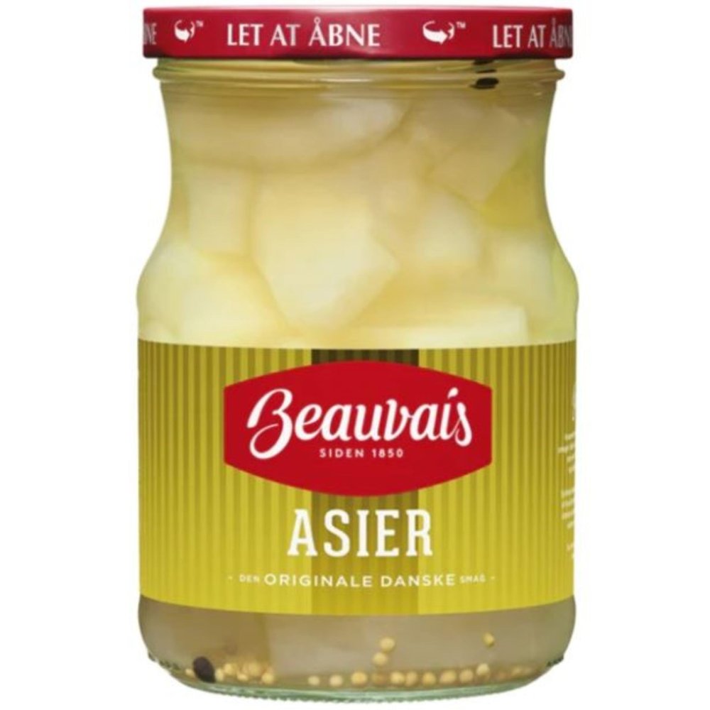 Beauvais Asier Pickled Cucumbers, 560g (Pack of 2)