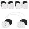 Comfytemp Official TENS Unit Replacement Pads for K6114/K6122, 4 Pack FSA HSA Eligible Wireless TENS Pads, Reusable Self Adhesive Electrodes with Premium Quality, Non-Irritating Design view 1