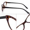 Fashion Cat Eye Blue Light Blocking Reading Glasses for Women, Retro Computer Readers, Anti Eyestrain Glasses (Color : Blue, Size : 1.0x) view 4