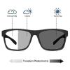helena Transition Photochromic Bifocal Reading Glasses for Men Women Square Sports magnification Readers Sunglasses (black, 1.5, x) view 2