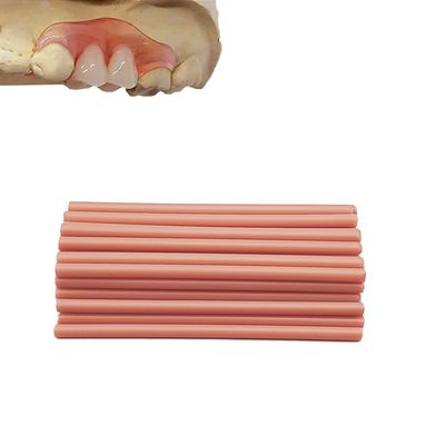 Fake Teeth-Gum Material for Making Temporary Partial or Full Denture,Tooth Fixing Kit for Improving Condident Smile (Light Pink)