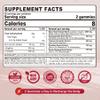 2 Pack Sugar Free Maca Root Gummies 2000mg with Ashwagandha, Tribulus Terrestris, Rhodiola, Panax Ginseng, L Arginine & L Tyrosine - Organic Black Red Yellow Maca Root for Women Men Energy Support view 2