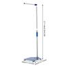 Height & Weight Scale Digital Weight Scale Platform and Height Rod,Maximum Weighing 330 pounds, Height Rod 75 inches for Office, Home, Gym view 2