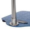 Height & Weight Scale Digital Weight Scale Platform and Height Rod,Maximum Weighing 330 pounds, Height Rod 75 inches for Office, Home, Gym view 4