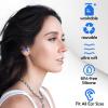 20 Pairs Ear Plugs for Sleeping Noise Cancelling, Reusable Silicone Sound Blocking Earplugs, Waterproof Noise Reduction Ear Plugs for Shooting, Swimming, Concerts, Snoring view 4