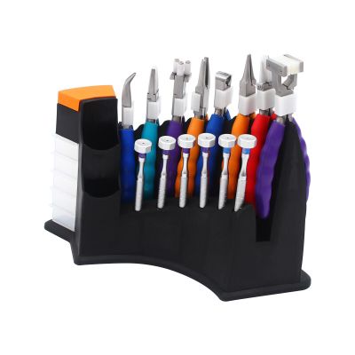 14pcs Optical Eyeglass Repair Tool Kit, Optician Optical Tools Kit Eyeglasses Repair 6 Pcs Screwdrivers 8Pcs Pliers, Non-Slip Grip, for Eyeglass, Watch, Computer, Laptop, Phone