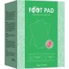 Natural Cleansing Foot Pads - 40PCS, Deep Cleansing Foot Pads with Ginger, Wormwood, Bamboo Vinegar for feet Care, Relieve feet Fatigue, Suitable for Travel or Home Use view 1