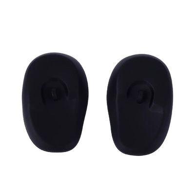 2pcs Waterproof Silicone Ear Covers for Hair Washing Protect Your Ears from Water Damage Hair Washing Ear Guards
