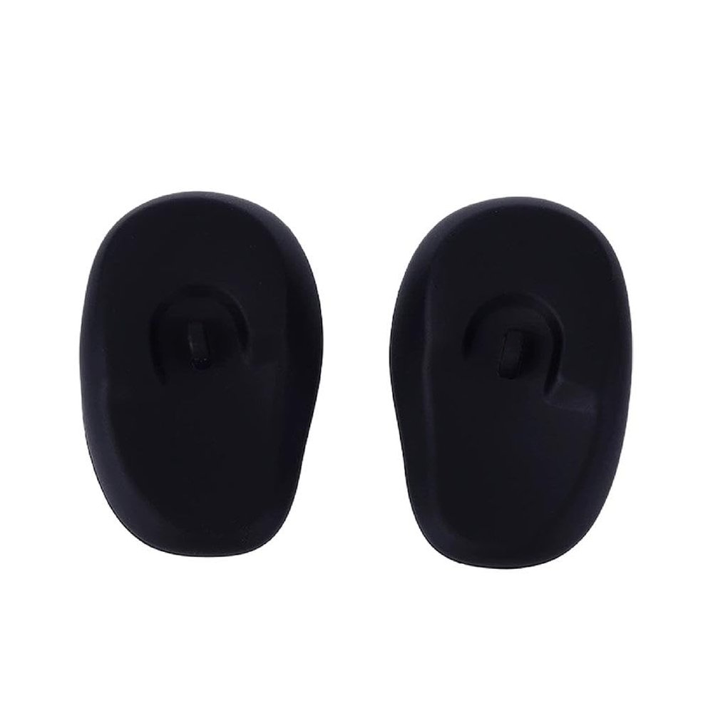 2pcs Waterproof Silicone Ear Covers for Hair Washing Protect Your Ears from Water Damage Hair Washing Ear Guards