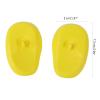 2pcs Waterproof Silicone Ear Covers for Hair Washing Protect Your Ears from Water Damage Hair Washing Ear Guards view 4