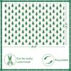 Blisstime 222 Sheets Christmas Tissue Paper Red Green Gold White 13.5" X 19.5", 11 Assorted Designs Christmas Wrapping Paper for Gift Bags view 3