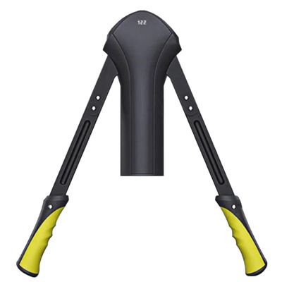 Beue Arm Strength Trainer - Adjustable Hydraulic Power and Slow Rebound, for Arm, Biceps, Abdomen, Shoulder and Chest Muscle Strength Training,Yellow