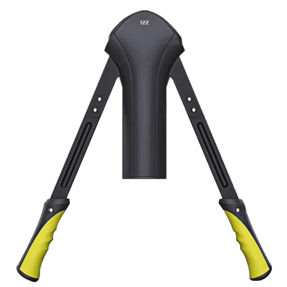 Beue Arm Strength Trainer - Adjustable Hydraulic Power and Slow Rebound, for Arm, Biceps, Abdomen, Shoulder and Chest Muscle Strength Training,Yellow