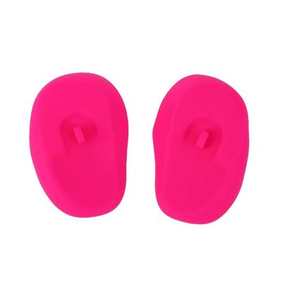2pcs Waterproof Silicone Ear Covers for Hair Washing Protect Your Ears from Water Damage Hair Washing Ear Guards