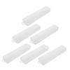 LALAFINA Portable Travel Toothbrush and Cutlery Cases Transparent Protective Covers for Toothbrushes and Utensils for Travel and Outdoor Use view 1