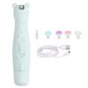 Baby Nail Clippers, Electric Baby Nail Trimmer, Rechargeable Baby Nail Filer Polishing Kit with Replacement Heads for Newborn Infant Toddler(110V-) view 1
