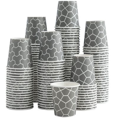 Huifany 600 Pack 3 oz Paper Cups, Small Bathroom Cups Disposable Mouthwash Cups, Mini Paper Cups for Bathroom, Party, Picnic, Travel and Event