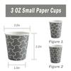 Huifany 600 Pack 3 oz Paper Cups, Small Bathroom Cups Disposable Mouthwash Cups, Mini Paper Cups for Bathroom, Party, Picnic, Travel and Event view 2