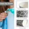Huifany 600 Pack 3 oz Paper Cups, Small Bathroom Cups Disposable Mouthwash Cups, Mini Paper Cups for Bathroom, Party, Picnic, Travel and Event view 3