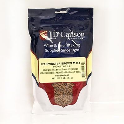 Warminster English Brown Malt 45L 1LB Uncrushed 1584A