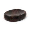 Innovative Surface Art Thick Oval Worry Stone - Custom Engraved On One Side - 1.75 x 1.375 x .375 Inches - Choose Your Stone Color and Font (Mahogany Obsidian) view 2
