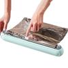 Suction Cup Plastic Film Cutter Home Divider Storage Cutting Box Adsorbent Film Dispenser For Creative Kitchen Supplies Plastic Wrap Cutter Food Freshness Dispenser view 1