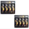 2 Set Box - Black Ginseng 6 Years Old with Cordyceps and Reishi Extract - Cao Hac Sam Ket Hop Linh Chi va Dong Trung Ha Thao - 240g per Bottle x 4 Bottles per Set Box - Made in Korea view 1